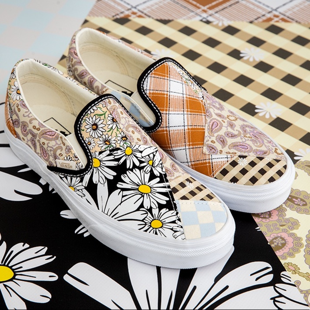 Meadow Patchwork Classic Slip-on